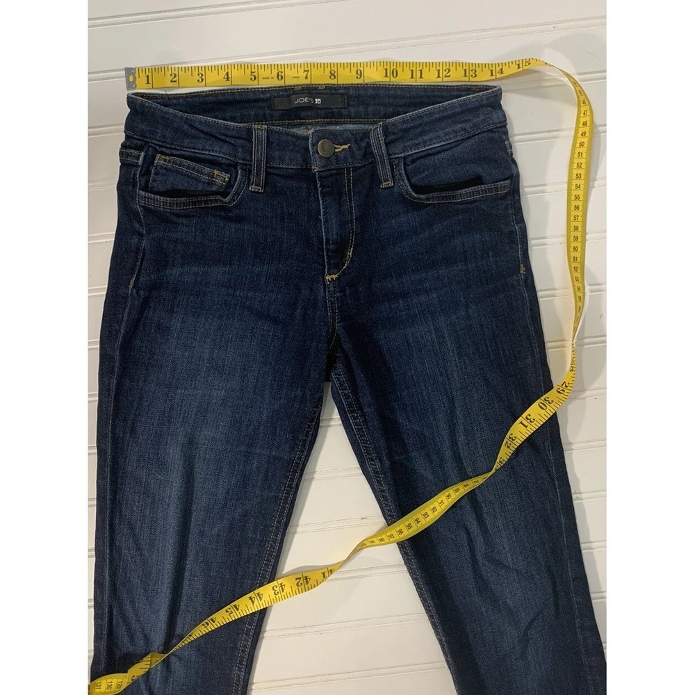 Joe's Jeans Skinny 26 Dark Wash Blue Mid Rise Denim Classic Casual Timeless - Picture 6 of 11